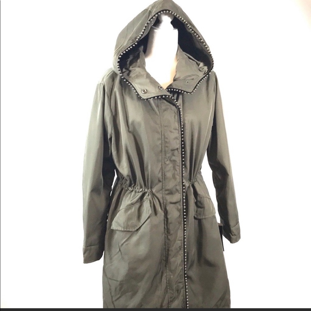 Steve Madden women’s olive coat
